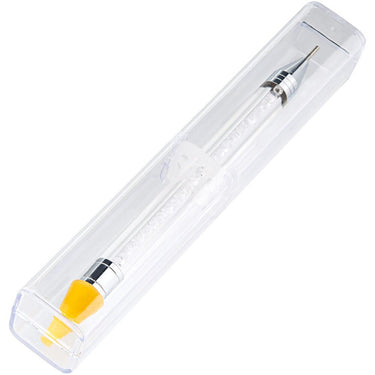 Double Head Rhinestone Picker - Clear Crystal - Each