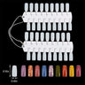 Double Layer Nail Color Displays 36 Tips