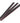 Double Sided Cushioned Nail File - Pink Center 80/100 Grit / 50 Pack by ProTool
