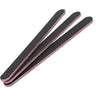 Double Sided Cushioned Nail File - Pink Center 80/100 Grit / 50 Pack by ProTool