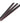 Double Sided Cushioned Nail File - Pink Center 80/80 Grit / 50 Pack by ProTool