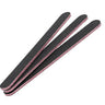 Double Sided Cushioned Nail File - Pink Center 80/80 Grit / 50 Pack by ProTool