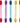 Double-Sided Eyeshadow Applicators / 50 Count by Fantasea