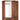 Double Tier Solid Oak Executive Locker - 3 Lockers Wide X 6' High X 18&quot; Deep - Dark Oak by Salsbury