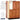 Double Tier Solid Oak Executive Locker - 3 Lockers Wide X 6' High X 18&quot; Deep - Medium Oak by Salsbury