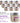 Dr. Bump Almond Scrub Delicate 3-in-1 / Sea Salt + Sugar + Vitamin E + Beeswax + Almond + Jojoba Oil + Shea Butter / AFTER WAX CARE / Case of (12 Units) - 8.8 oz. - 250 grams Each