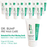 Dr. Bump Botanical Pre-Post Waxing Scrub / Spearmint + Aloe + Apricot Kernels / PRE-POST WAX CARE / Case of (12 Units) - 4 fl. oz. - 118 mL. Each