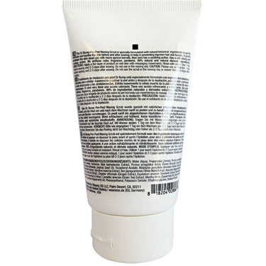 Dr. Bump Botanical Pre-Post Waxing Scrub / Spearmint + Aloe + Apricot Kernels / PRE-POST WAX CARE / Case of (12 Units) - 4 fl. oz. - 118 mL. Each
