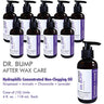 Dr. Bump Hydrophilic Concentrated Non-Clogging Oil / Grapeseed + Avocado + Chamomile + Lavender / AFTER WAX CARE / Case of (10 Units) - 4 fl. oz. - 118 mL. Each