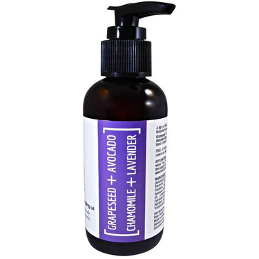 Dr. Bump Hydrophilic Concentrated Non-Clogging Oil / Grapeseed + Avocado + Chamomile + Lavender / AFTER WAX CARE / Case of (10 Units) - 4 fl. oz. - 118 mL. Each
