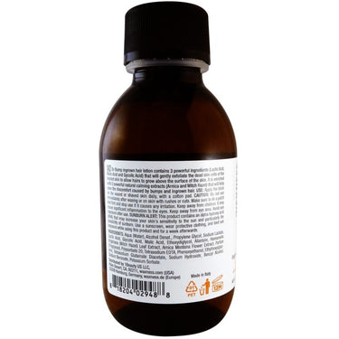 Dr. Bump Ingrown Hair Lotion / Arnica + Witch Hazel / AFTER WAX CARE / Case of (10 Units) - 5.1 fl oz. - 150 mL. Each