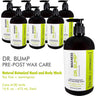 Dr. Bump Natural Botanical Hand and Body Wash / Tea Tree + Lemongrass / PRE-POST WAX CARE / Case of (8 Units) - 16 fl. oz. - 480 mL. Each