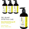Dr. Bump Natural Botanical Massage Oil / Tea Tree + Lemongrass / AFTER WAX CARE / Case of (4 Units) - 8 fl. oz. - 236 mL. Each