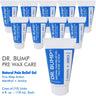 Dr. Bump Natural Pain Relief Gel - Two-Step Action / Menthol + Arnica / PRE WAX CARE / Case of (10 Units) - 4 fl. oz. - 118 mL. Each
