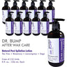 Dr. Bump Natural Post Epilation Lotion / Tea Tree + Rosemary + Lemongrass + Sage / AFTER WAX CARE / Case of (12 Units) - 8 fl. oz. - 236 mL.
