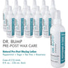 Dr. Bump Natural Pre-Post Waxing Lotion / Peppermint + Sage + Tea Tree + Rosemary / PRE-POST WAX CARE / Case of (12 Units) - 8 fl. oz. - 236 mL. Each