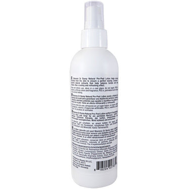 Dr. Bump Natural Pre-Post Waxing Lotion / Peppermint + Sage + Tea Tree + Rosemary / PRE-POST WAX CARE / Case of (12 Units) - 8 fl. oz. - 236 mL. Each