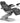 Dr. Mikaela II Grand 4-Motor Exam Chair + Stirrups / Rotates 240 Degrees / Dark Grey