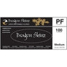 Dragon Skinz&trade; Black Powder-Free Latex Exam Gloves / 100/box, 10 boxes/case (1 case = 1,000 gloves)