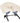 Drape Face Cover / Natural