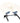Drape Face Cover / White