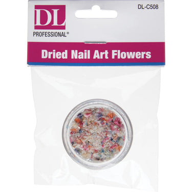Dried Real Nail Art Flowers for 3D Designs by DL Pro