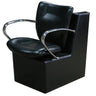 Dryer Chair with Rounded Chrome Arms by PS Beauty