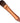 Dual Ended Foundation Brush with Silicone Applicator - Rose Gold - 5.5" Long (139.7 mm) / Case of 12 Individually Wrapped