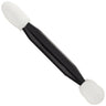 Dual Ended Point Tip-Round Tip Eye Shadow Applicators / 100 Pieces Per Bag x 12 Bags = Case of 1,200 Eye Shadow Applicators