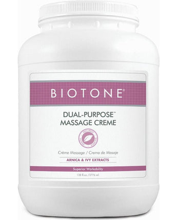 Dual Purpose Massage Cream / 1 Gallon by Biotone