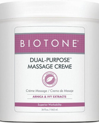 Dual Purpose Massage Cream / 36 oz. by Biotone