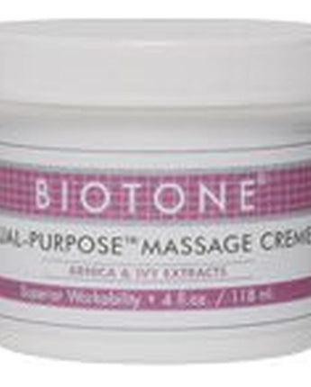 Dual Purpose Massage Cream / 4 oz. by Biotone