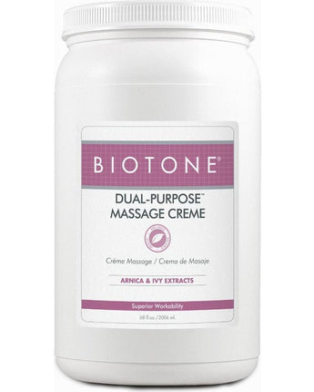 Dual Purpose Massage Cream / 68 oz. by Biotone