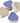 Dual-Sided Cosmetic Sponges / 4 Pack by Beauty Inspo