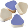 Dual-Sided Cosmetic Sponges / 4 Pack by Beauty Inspo