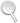 Dual Sided Hand Held Mirror - Clear - 1X - 5X Magnification / Pack of 18