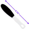 Dual Sided Pedicure Callus Remover - 100/180 Grit - 9.75" Long / Case of 75 Individually Wrapped Foot Files