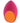 Dual Textured Blending Sponge - Pink/Orange - Latex-Free Hydrophilic Polyurethane Foam / Case of 36 Individually Wrapped Blending Sponges