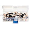 Dual-tip Eyeshadow Applicator Set / 100 Count by Beauty Inspo