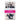 Dual-tip Eyeshadow Applicator Set / 100 Count by Beauty Inspo