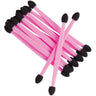 Dual-Tip Long Handle Eyeshadow Applicators / 12 Pack by Beauty Inspo
