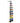 Dumbbell Wall Rack / 48"x3"x3" by Ideal Products (VWR30)