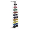 Dumbbell Wall Rack / 48"x3"x3" by Ideal Products (VWR30)