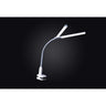 DuoPro Double Shade Clamp Lamp - LED Flexible Anti-Glare