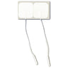 Dura-stick II Reusable Electrode, 2" X 2" 4/Package