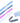 Ear Saver Mask Extenders - Soft Adjustable Silicone Straps Turn Ear Loop Masks to Head Strap Masks for Comfort / Set of 4