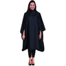 Easy Access Chemical Cape - Chemical Proof and Waterproof / 54" X 58" by Salonchic