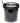 Easy Bobby Pin Dispenser - Reusable Container Pre-Packed Bobby Pins / 120 Black + 60 Bronze + 60 Blonde by SOFT N STYLE