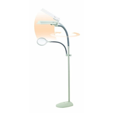 Easyview Floor Lamp by OttLite