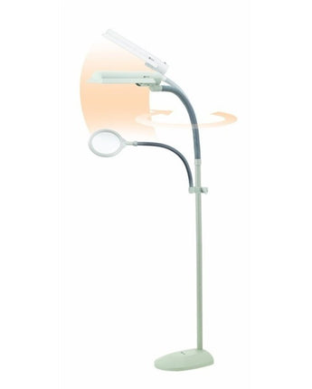 Easyview Floor Lamp by OttLite